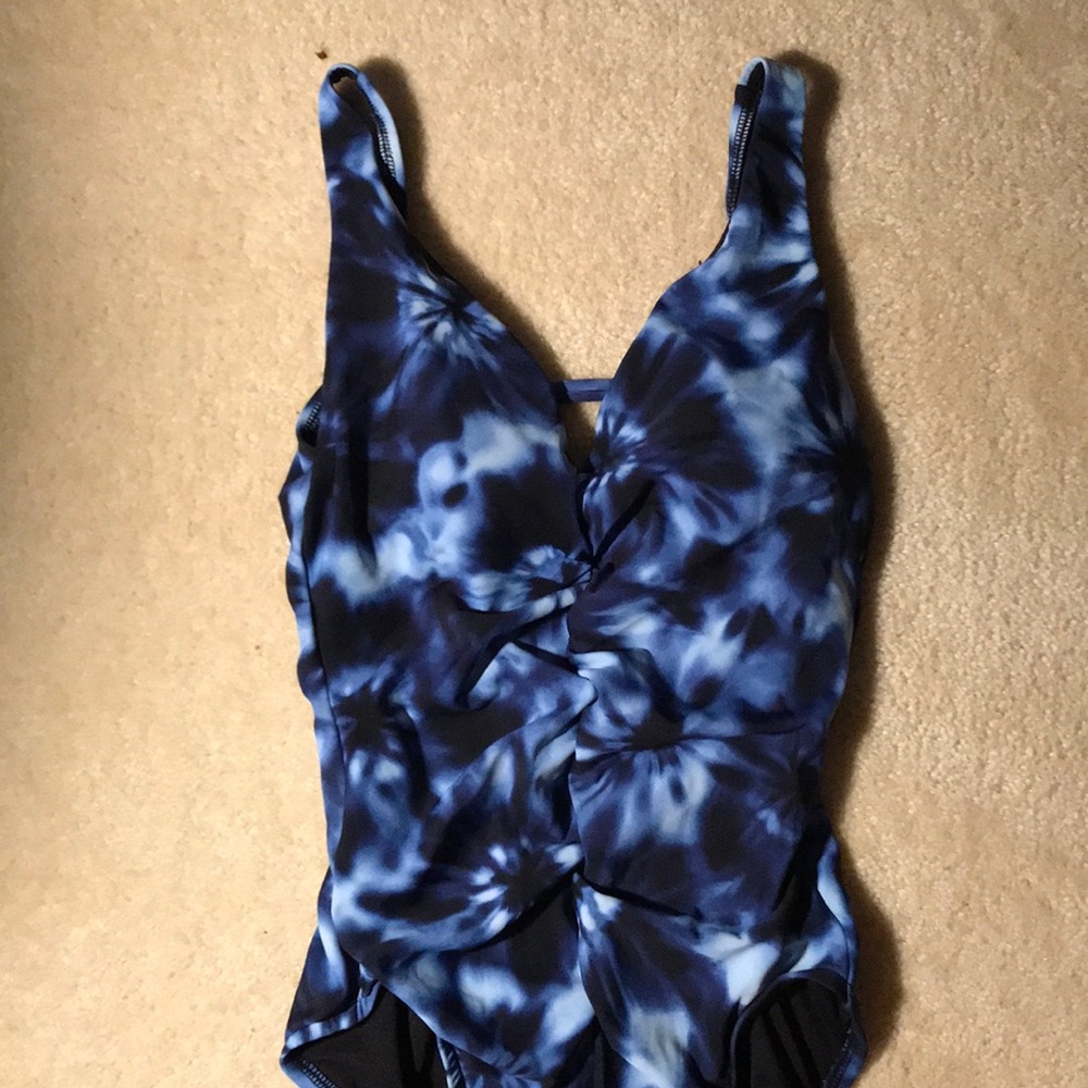 tie-dye one piece